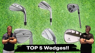 What is the best wedge for mid handicapper Did we find a vokey killer [upl. by Lexi]