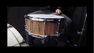 Brady Lemon Scented Gum Block 14x65quot Snare Drum  Model LSG001 [upl. by Bravar672]