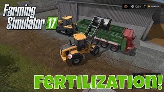 A Complete Guide to Fertilization  Farming Simulator 17 Tutorial  Guide [upl. by Adnilreb]