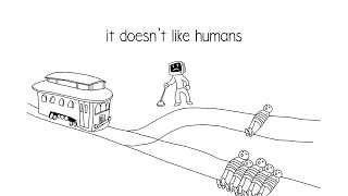 i taught an AI to solve the trolley problem [upl. by Trixie]