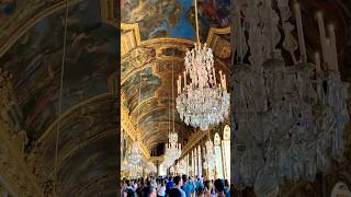 Chateau de Versailles inside tour versaillespalace paris shorts [upl. by Nolly]