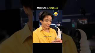 Wait for jungkook long IceCream🍦jungkooksugajiminshortbtsfunnyviral [upl. by Emirac]