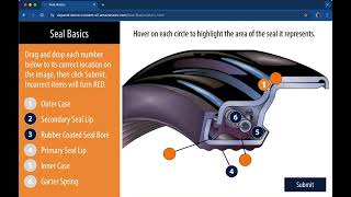 Portfolio Samples  Timken Seal Basics [upl. by Sackville]