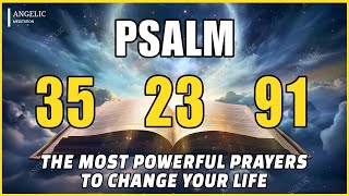 🙏NIGHT PRAYER PSALM 35 PSALM 23 PSALM 91 THE MOST POWERFUL PRAYERS TO CHANGE YOUR LIFE [upl. by Alphonsine497]