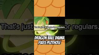 Dragon Ball Daima just FIXED A Plot Hole with this new Shenron Rule dragomball dbz goku [upl. by Miharba]