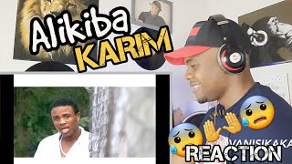 Alikiba  Karim REACTION Alikiba ni noma [upl. by Meibers]