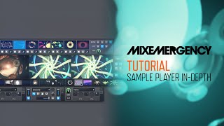 MixEmergency  Serato DJ Tutorial Sample Player InDepth [upl. by Anyar341]