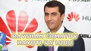 Ravshan Ermatov  Hayoti va ijodi  Равшан Эрматов  Хаёти ва ижоди [upl. by Ttirrem]