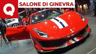 Ferrari 488 Pista tutti i segreti della V8 più estrema di sempre  Salone di Ginevra  Quattroruote [upl. by Loggia]