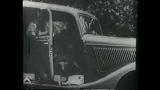 Bonnie and Clyde Death Scene  Rare Footage and Detailed Analysis [upl. by Waltner]