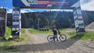 Leogang bike park is amazing✌️ [upl. by Neeliak]