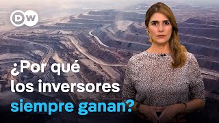 Así imponen las multinacionales mineras y energéticas sus intereses frente a los gobiernos [upl. by Zetrac]