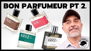 Unlocking the Magic of BON PARFUMEUR FRAGRANCES Part 2 [upl. by Buffy156]