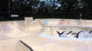 Scalzi Skatepark Stamford CT Tour [upl. by Peedus]