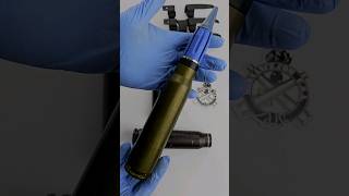 30mm Mk317 Discarding SABOT ammo for Mk44 BUSHMASTER II Chain Gun Mk15 Link military bullet asmr [upl. by Ezequiel]