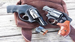 Ruger LCR vs Smith amp Wesson J Frame Which Is Better [upl. by Tloh223]