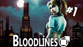 La noche más larga  Vampire The Masquerade  Bloodlines Tremere 1 [upl. by Stochmal]