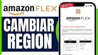 Como Cambiar De Region En Amazon Flex  En 2024 [upl. by Cresida284]