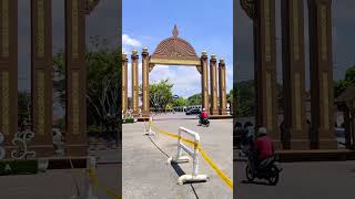 Sultan Ismail Petra Arch Kota Bharu Kelantan Malaysia [upl. by Euphemiah]