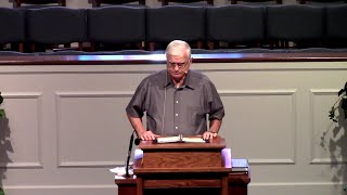 Edgewater Baptist Church Pastor Bill Justice Sunday 10202024 [upl. by Hnib]