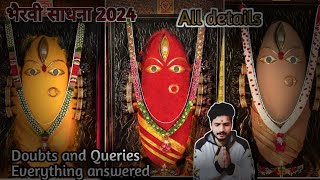 Doubts and Queries  Bhairavi Sadhana 2024 Everything Answered  Ling Bhairavi Devi [upl. by Ahsiei230]