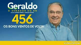 Geraldo Melo 456  Jingle quotSopra o Vento Forte IIIquot Eleições 2018Rio Grande do Norte [upl. by Zelle]