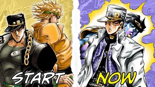 The Same Soul Two Paths Jotaro and DIO [upl. by Siddra]