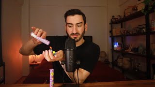 türkçe asmr 🟡🔵🔴🟠 Bonibon Yedim 🟠🔴🔵🟡 [upl. by Mannuela567]