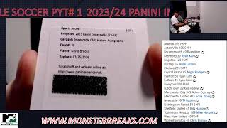 202324 PANINI IMPECCABLE SOCCER PYT 1 [upl. by Llenej222]