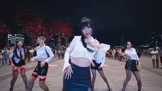 KPOP DANCE COVER IN PUBLIC ONE TAKEMini Skirt AOA DANCE COVER BY T DOLLS FROM SINGAPORE [upl. by Yehudit727]