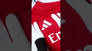 Arsenal Long Sleeve Home Jersey 202425  Gojersey [upl. by Yroj724]