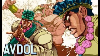 Avdol  JoJos Bizarre Adventure PS1 OST Extended [upl. by Yrocal]