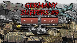 Germany suffers 9 War Thunder [upl. by Urbain]