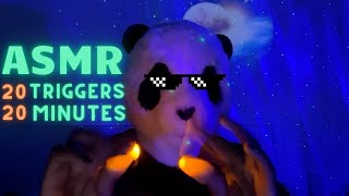 ASMR 20 Triggers in 20 minutes💤 for deep Sleep 😴 [upl. by Ahidam]