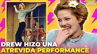 El espectáculo de Drew Barrymore para David Letterman  íconos [upl. by Laurianne]