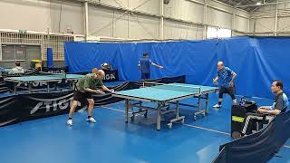 2024 NSW veterans div 2 Ellman Lee vs Charlie Shen set one [upl. by Mani]