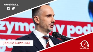 Janusz Kowalski  Prawo i Sprawiedliwość [upl. by Genni690]