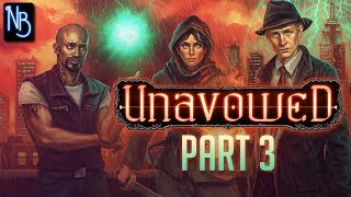 Unavowed Walkthrough Part 3 No Commentary [upl. by Milman410]