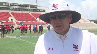 Lamar Football Mega Camp [upl. by Arymas]