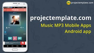 Music MP3 Android App source code [upl. by Adihaj]