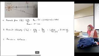 143 Radiometry Solved example  part 1401waves [upl. by Ehctav456]