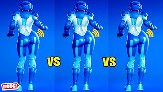 Fortnite Astro Assassin Skin Party Hips 1 Hour Version Thicc 🍑😘 Hotest Girl Outfit 😍 Zoomed In 😜 4K [upl. by Ettevad307]