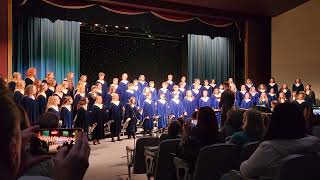 Flight Song by Kim Andere Arnesen  Rogers High School Concert Choir 2024 [upl. by Saville]