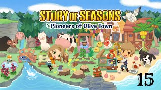 Story of Seasons Pioneers of Olive Town Part 15 Going To The Sprite Village [upl. by Cho]