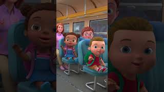 Wheels On The Bus  Beep Beep Nursery Rhymes shortforkids shorts short [upl. by Klump]