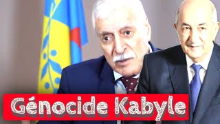 Le Génocide Kabyle de Tebboune  Mémoire et Réalité [upl. by Nappy]