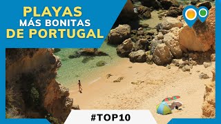 Top 10 mejores PLAYAS y CALAS de PORTUGAL  Las más bonitas praias portuguesas que ver Ruralzoom [upl. by Placida]