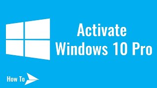 How to Activate Windows 10 Pro  How to Activate Windows 10  How to Activate Windows 10 for free [upl. by Jacquelyn]