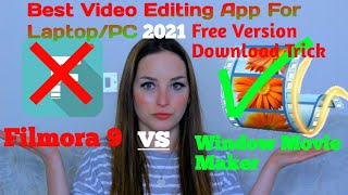 How To Use Window Movie Maker For Video Editing 2021 [upl. by Nnaxor]