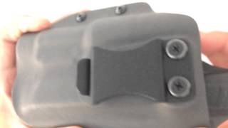 4 Corners Concealment Kydex Holster review [upl. by Munroe434]